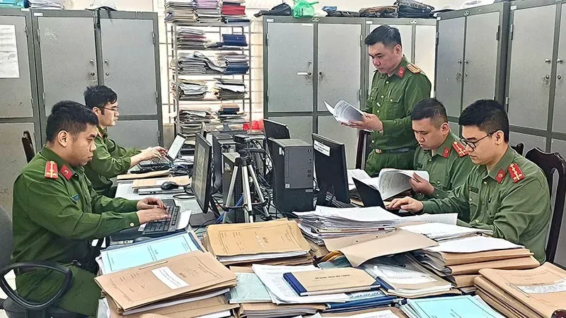 [Test] Công an tỉnh Phú Thọ tiên phong trong chuyển đổi số