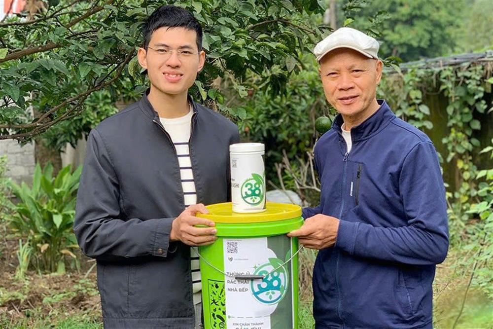 Thông qua dự án “Hà Tĩnh Xanh”, Trung úy Phạm Minh Hiếu mong muốn lan toả lối sống xanh – sạch – bền vững đến với cộng đồng, đặc biệt là ý thức phân loại và xử lý rác hữu cơ tại nguồn.