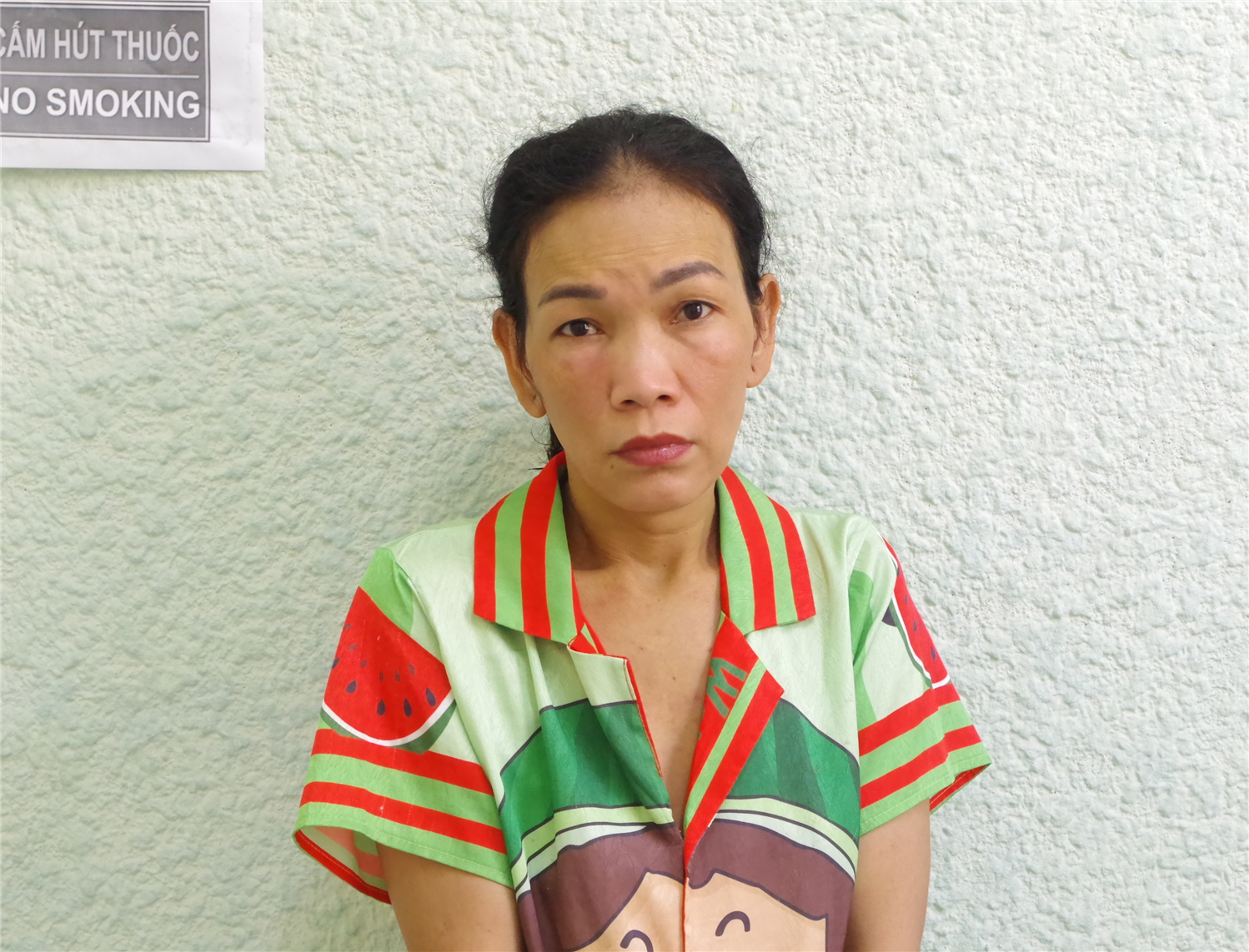 Đối tượng Tài Thị Kim Khỏe.