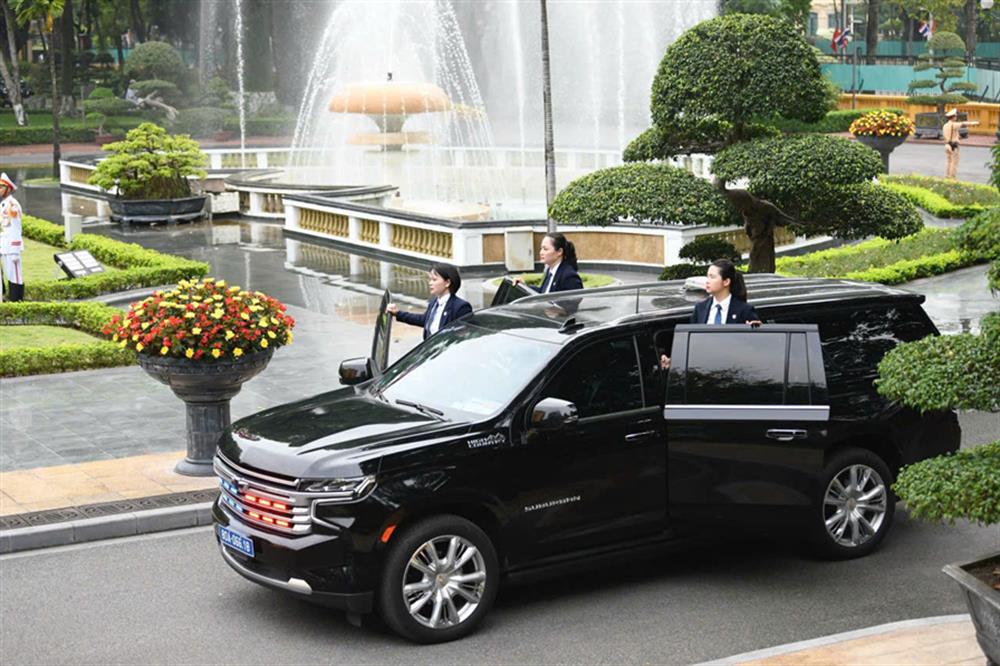 Chuyến thăm Việt Nam của Thủ tướng Thái Lan đã thành công tốt đẹp, trong thành công chung đó có chiến công của những nữ sỹ quan Cảnh vệ.