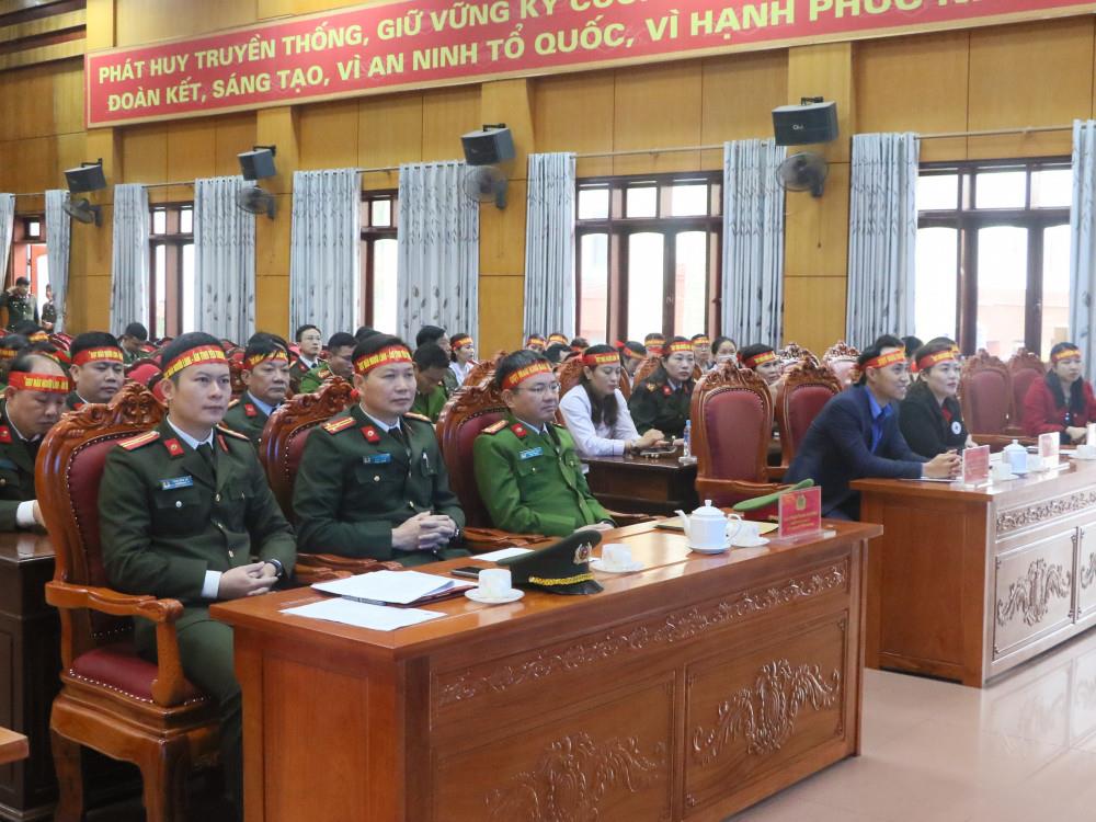 Các đại biểu dự Chương trình.