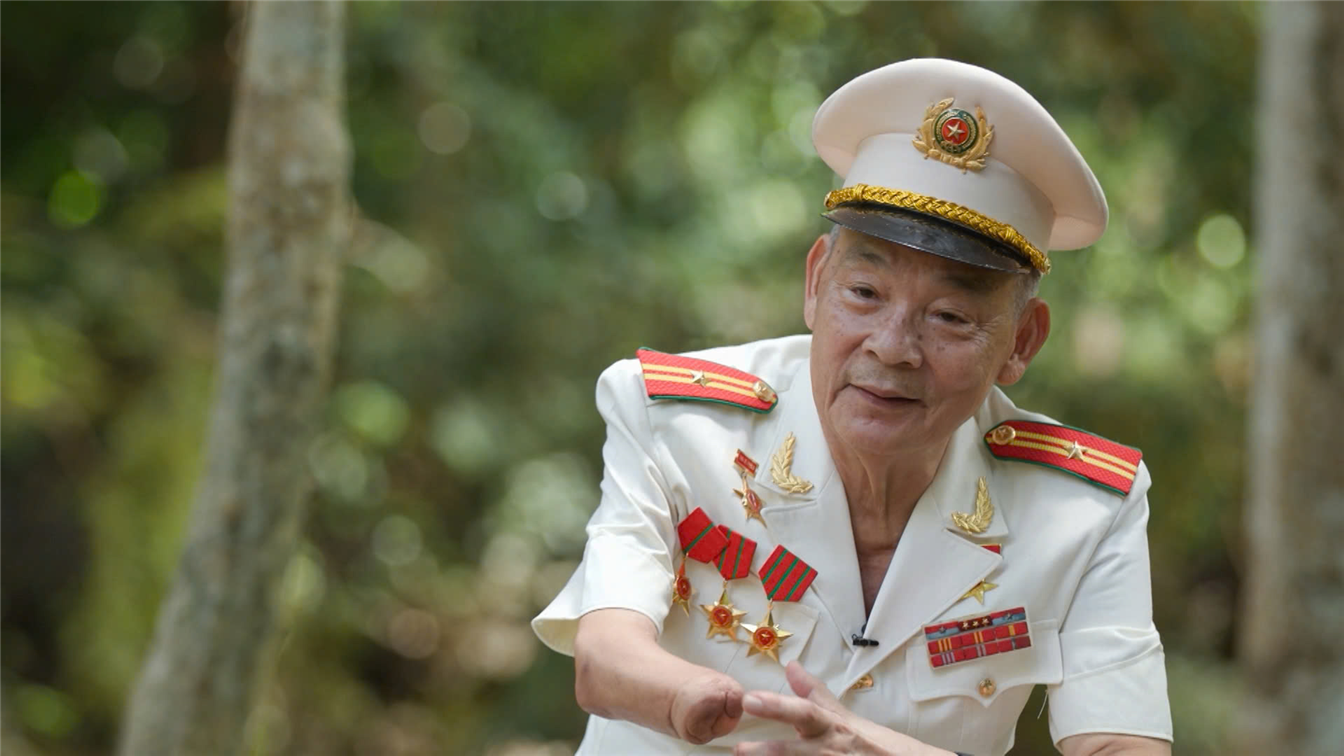 Anh hùng LLVTND Đoàn Phước Truyền.