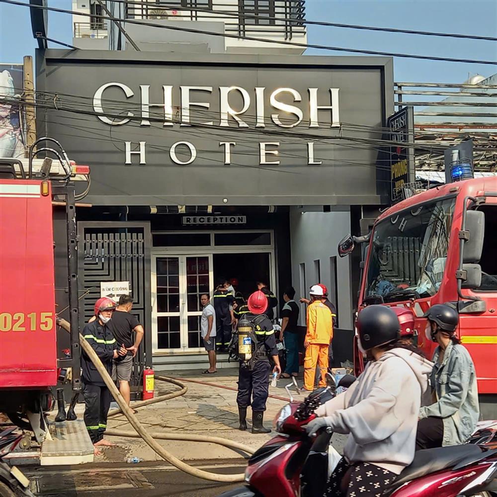 triển khai lực lượng và phương tiện thực hiện công tác chữa cháy và cứu nạn, cứu hộ.