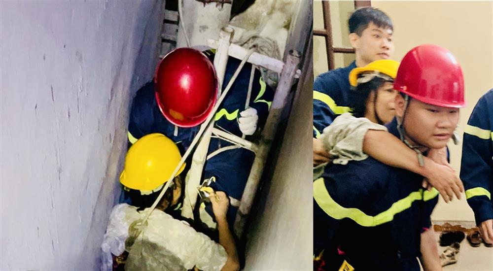 Công an Thái Bình kịp thời triển khai phương án cứu nạn, cứu hộ.