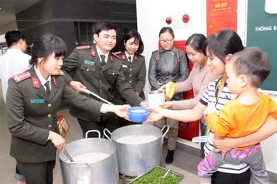 Trung úy Công an 30 lần hiến máu cứu người