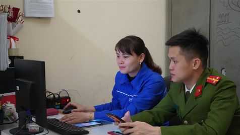 Bắc Kạn: Người cán bộ đoàn xã mang sắc phục Công an nhân dân