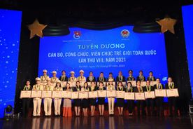 Những gương mặt trẻ Công an vinh dự nhận giải thưởng “Cán bộ, công chức, viên chức trẻ giỏi” toàn quốc năm 2021