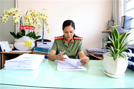 Giữ lửa nhiệt huyết của nữ bác sỹ Công an