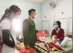 Trinh sát trẻ giỏi chuyên môn, năng nổ công tác Đoàn