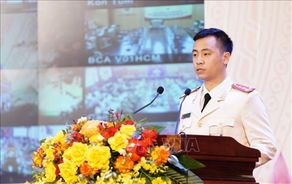 Tháng Thanh niên năm 2022: Gương mặt ưu tú, xuất sắc của lực lượng Công an nhân dân