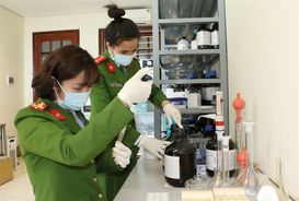 Nữ chiến sỹ Phòng Kỹ thuật hình sự, Công an tỉnh Thanh Hóa: Thầm lặng những chiến công
