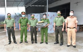 Lực lượng Hậu cần Công an tỉnh Bạc Liêu: Điểm tựa những chiến công trong đảm bảo an ninh, trật tự