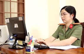 Chuyện về nữ Công an tâm huyết với công tác an sinh xã hội
