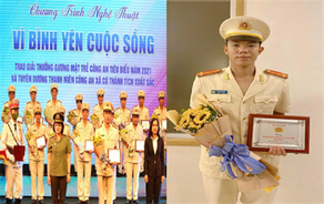 Trung úy trẻ với hoài bão lớn