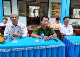 Người chỉ huy Công an xã đầy nhiệt huyết, tận tụy