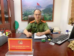 Thêm một vụ đuối nước được cán bộ Công an cứu giúp kịp thời