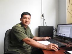 Tấm gương Công an viên tận tụy, nhiệt huyết trong công tác đảm bảo an ninh, trật tự