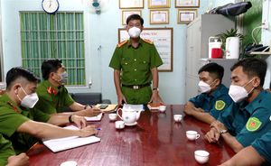 Trưởng Công an thị trấn giữ gìn bình yên cửa ngõ của tỉnh Bạc Liêu