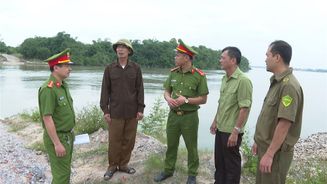 Trưởng Công an xã chú trọng công tác xây dựng phong trào Toàn dân bảo vệ an ninh Tổ quốc