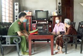 Vững vàng trên trận tuyến bảo đảm an ninh, trật tự tại cơ sở