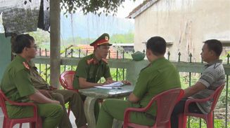 Đại úy Trần Tuấn Minh Vương, Trưởng Công an xã trưởng thành từ trinh sát hình sự
