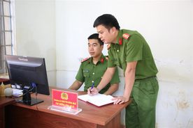 Người Trưởng Công an xã luôn phát huy vai trò đầu tàu, gương mẫu