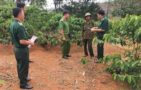 Đắk Nông: Trưởng Công an xã vùng biên hết mình với công tác bảo đảm an ninh, trật tự