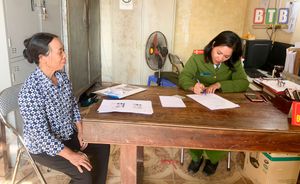 Nữ Trưởng Công an xã trên quê hương 5 tấn