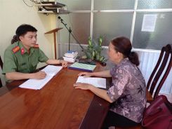 Dựa vào sức dân để bảo đảm an ninh, trật tự trên tuyến biên giới Tân Hồng, tỉnh Đồng Tháp