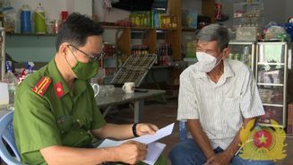 Trưởng Công an phường cần mẫn, trách nhiệm trên địa bàn tỉnh Tiền Giang