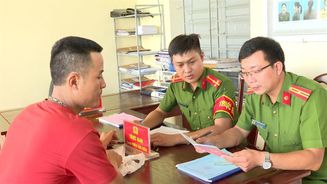 Người chỉ huy có nhiều sáng kiến trong công tác đảm bảo an ninh, trật tự