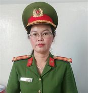 Nữ Đội trưởng hết lòng với công việc
