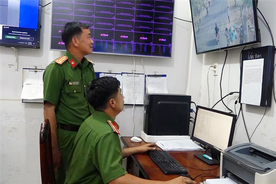 Gương Trung tá Công an làm theo lời Bác