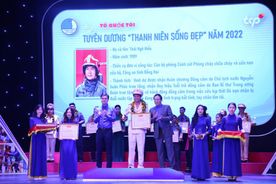 Thanh niên sống đẹp năm 2022: Những gương mặt tiêu biểu của tuổi trẻ Công an nhân dân
