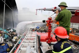 Người chỉ huy phòng cháy, chữa cháy nhiệt huyết với công việc