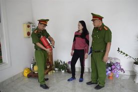Trưởng Công an xã tận tụy, bản lĩnh vì Nhân dân phục vụ