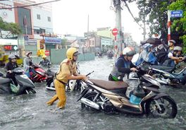 Những câu chuyện nhân văn của cán bộ, chiến sỹ Cảnh sát giao thông TP. Hồ Chí Minh