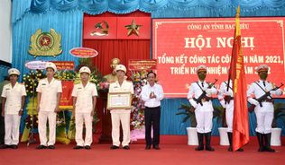 Lá cờ đầu trong phong trào thi đua “Vì an ninh Tổ quốc” của Công an tỉnh Bạc Liêu