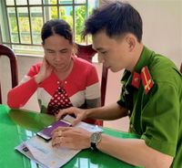 Gương Thanh niên Công an xã xuất sắc của tỉnh Sóc Trăng