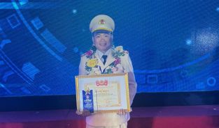 Bí thư Chi đoàn vinh dự được nhận Giải thưởng Lý Tự Trọng