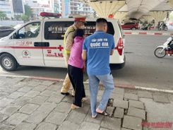 Nhiều hành động đẹp, việc làm thiết thực vì Nhân dân phục vụ