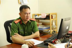 Người Đội trưởng luôn giữ vững chất "thép" của lính hình sự