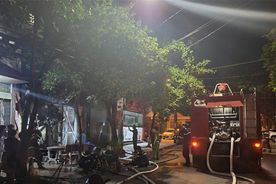 Khống chế thành công 02 vụ cháy, kịp thời cứu được nhiều người thoát nạn