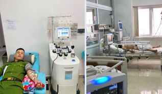 Đắk Nông: Cán bộ Công an xã nhiều lần hiến tiểu cầu cứu bệnh nhân nguy kịch