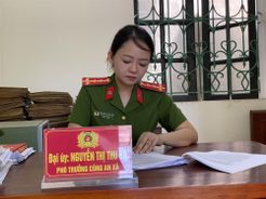 Nữ Phó trưởng Công an xã tận tụy vì dân