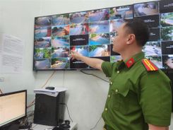Trưởng Công an thị trấn với sáng kiến “Camera giám sát an ninh”