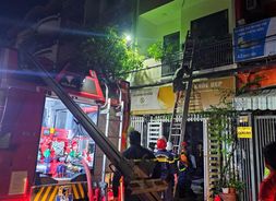 Đà Nẵng: Kịp thời khống chế vụ cháy đưa 03 người ra ngoài an toàn