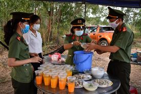 Chủ tịch Hội phụ nữ tiêu biểu của Công an tỉnh Quảng Nam
