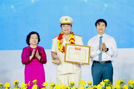 Lá cờ đầu trong phong trào thanh niên của ngành Công an