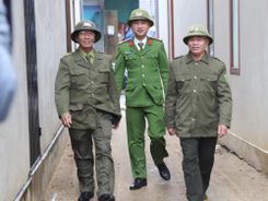 Người Công an viên theo đạo Công giáo sống tốt đời, đẹp đạo